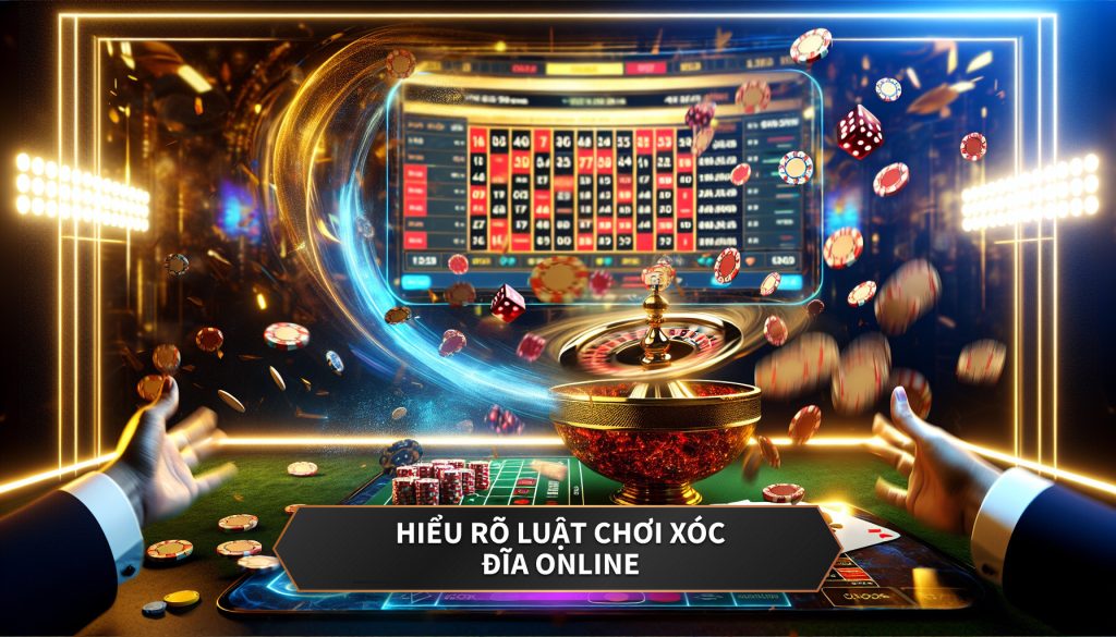 Hiểu rõ luật chơi xóc đĩa online