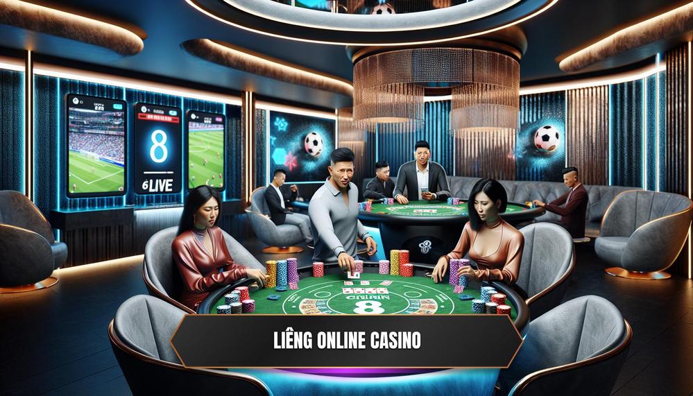 Liêng online casino