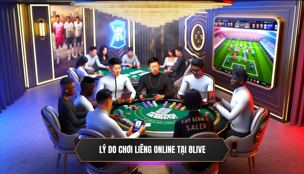 Tại Sao Nên Chơi Liêng Online Casino Tại 8LIVE