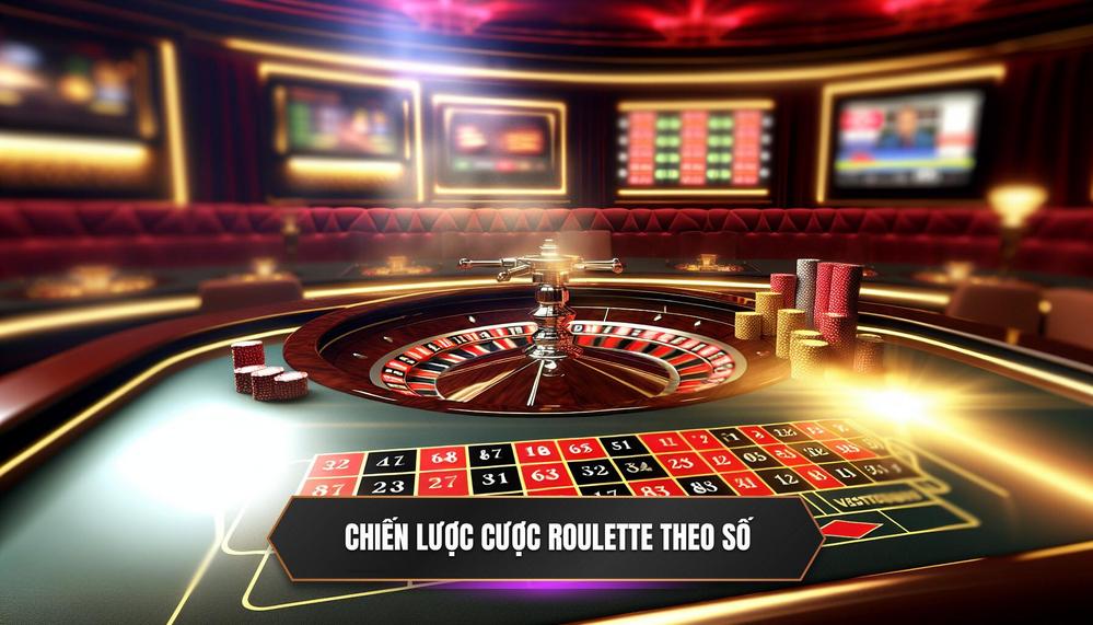 Chiến lược cược Roulette theo số