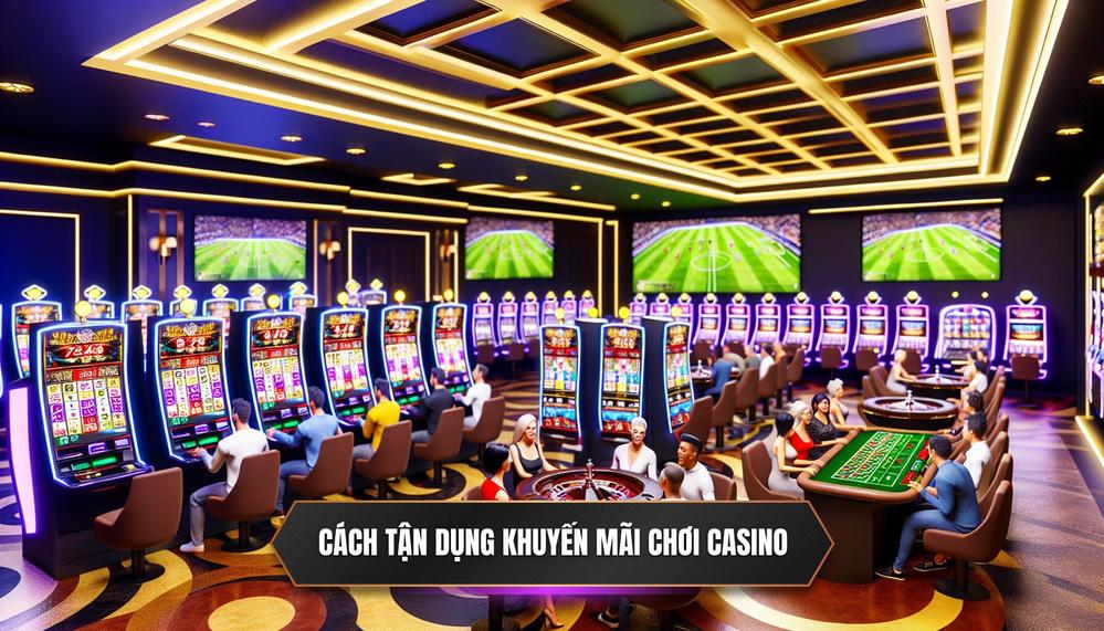 Cách tận dụng khuyến mãi chơi casino