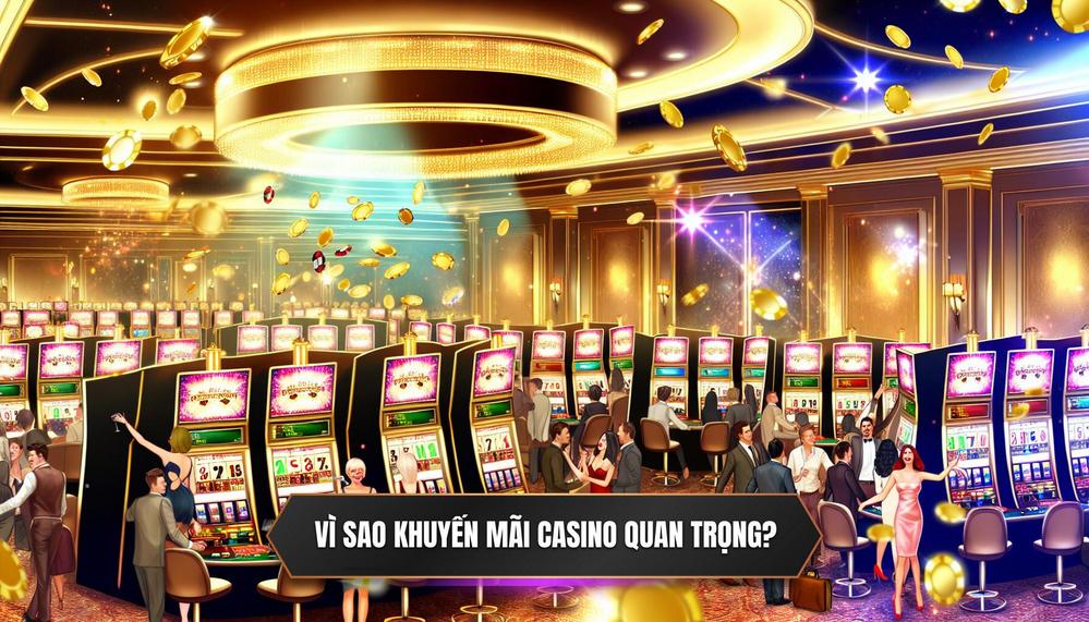Tại Sao Khuyến Mãi Casino Lại Quan Trọng