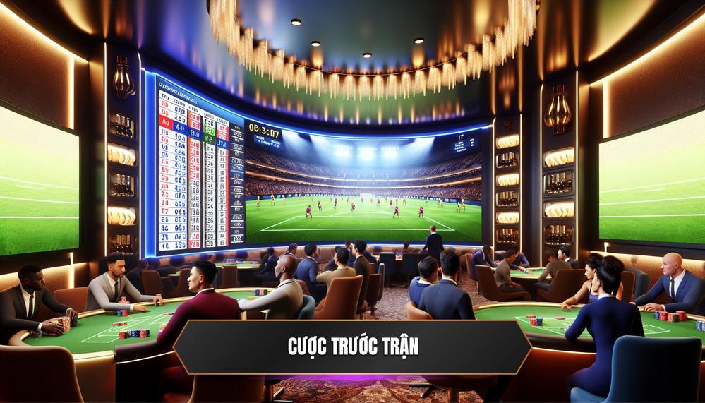 Cược trước trận