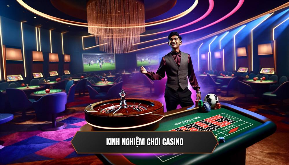 Kinh nghiệm chơi casino