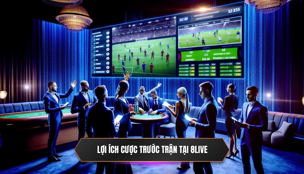 Lợi Ích Khi Tham Gia Cược Trước Trận Cùng 8LIVE