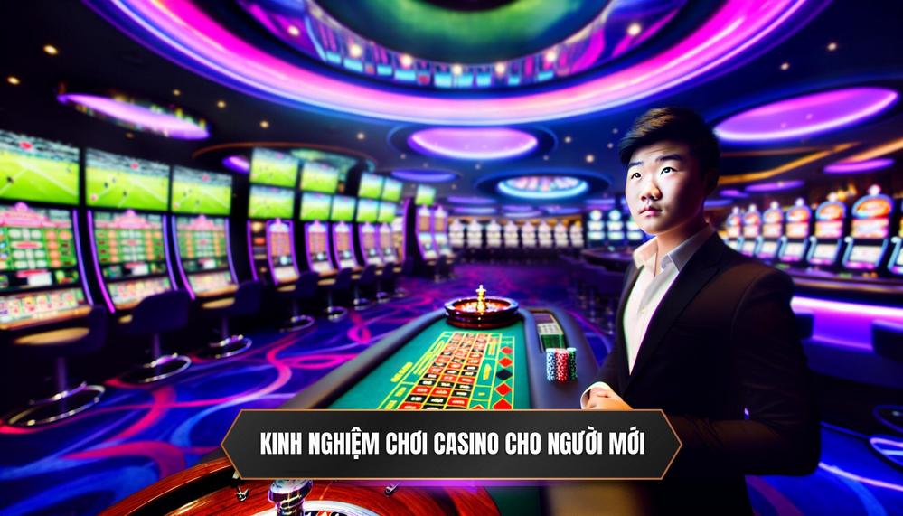 Những Kinh Nghiệm Chơi Casino Cơ Bản Cho Người Mới