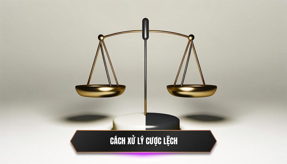 Cách xử lý cược lệch