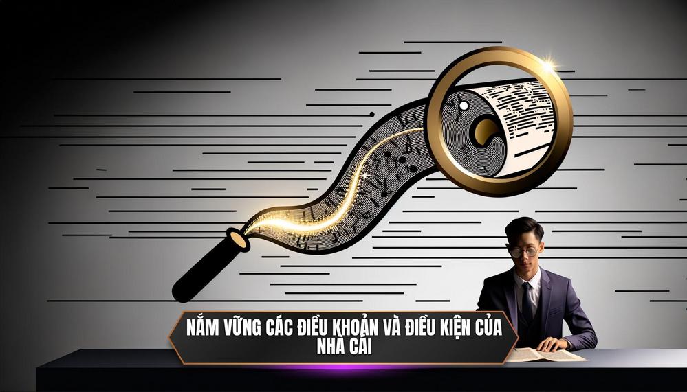 Nắm vững các điều khoản và điều kiện của nhà cái